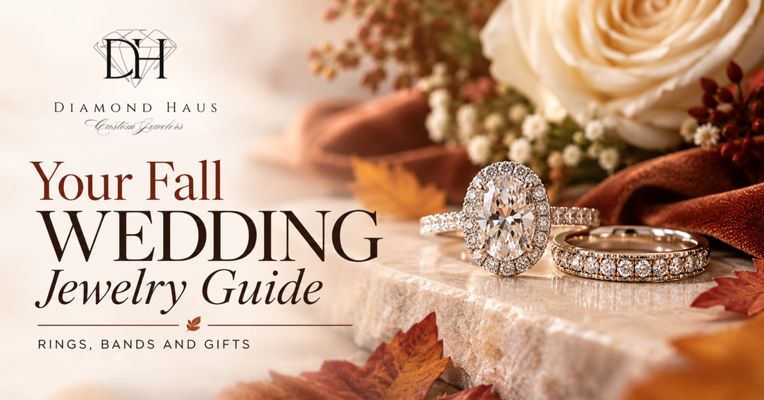 Your Fall Wedding Jewelry Guide