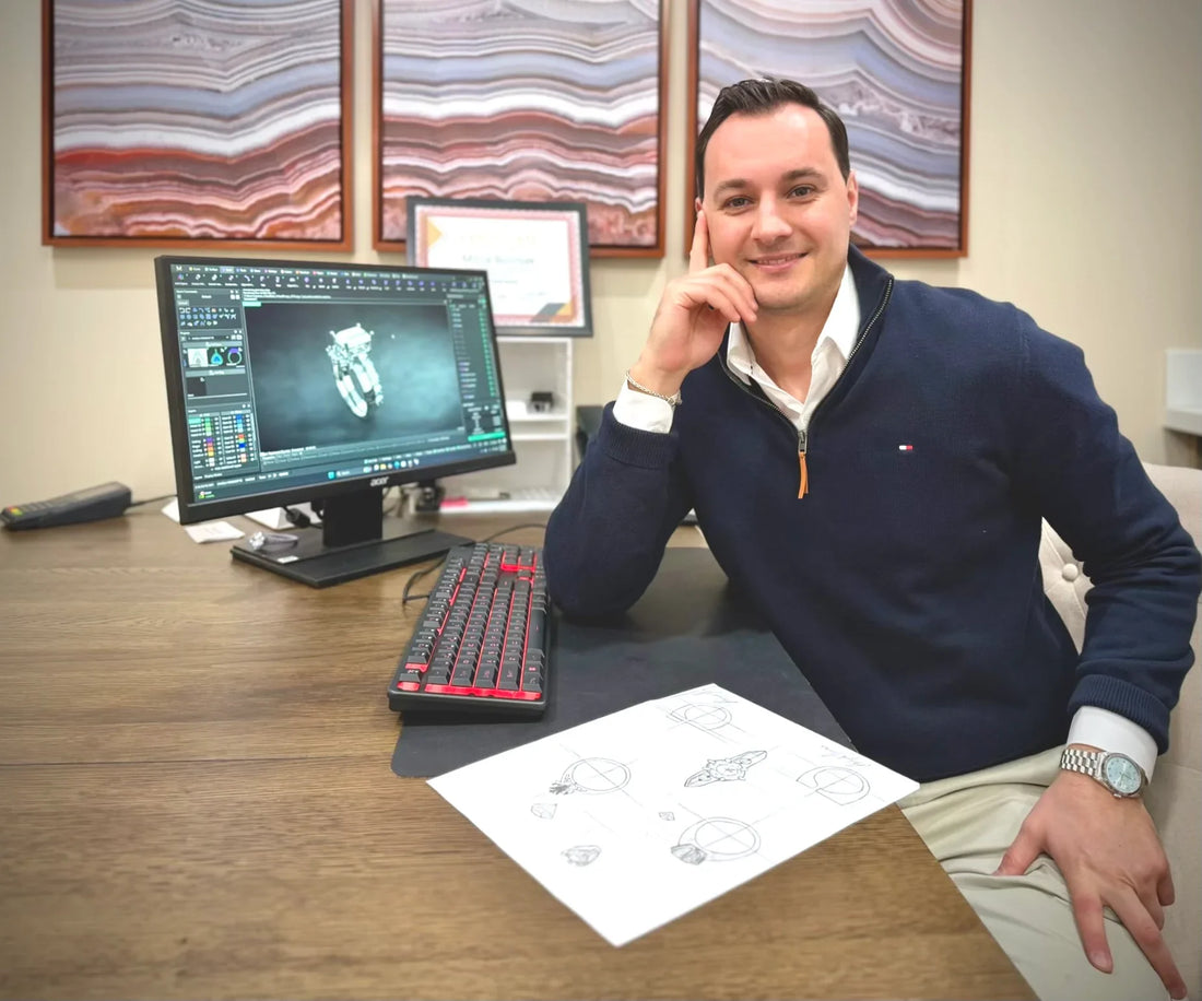 Celebrating Creativity & Precision: Mirza Bosnjak Becomes a MatrixGold CAD/CAM Artisan