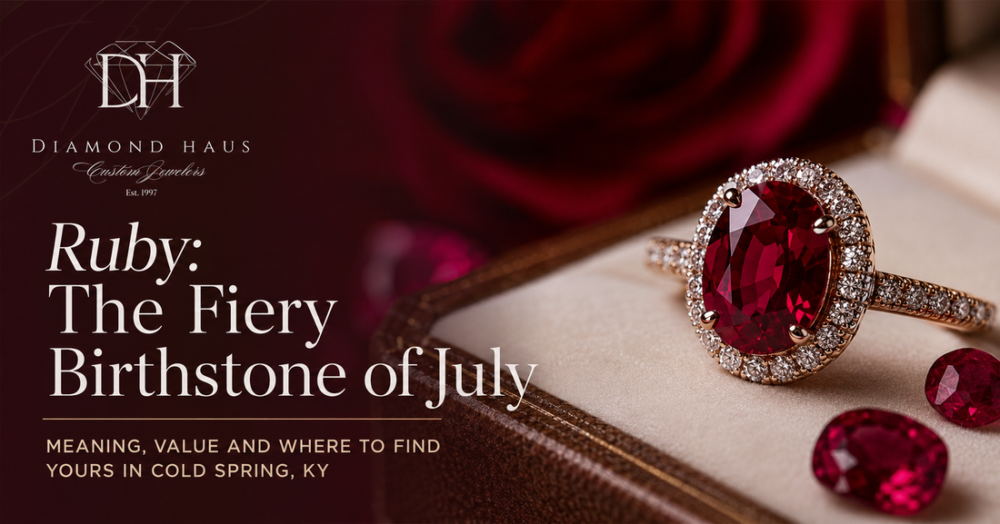 Ruby: The Fiery Birthstone of July