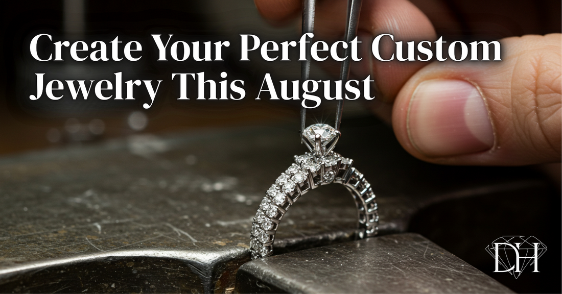 Create Your Perfect Custom Jewelry This August