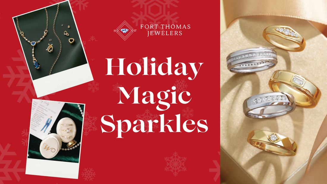 Holiday Magic Sparkles: Find the Perfect Jewelry This Season