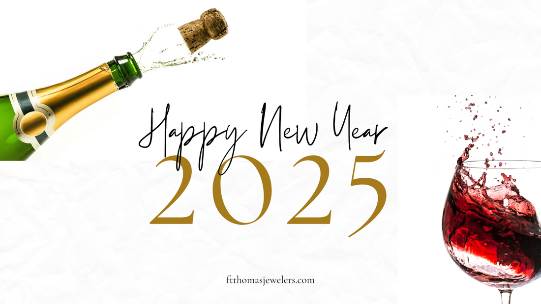 New Year, New Jewels: Celebrate 2025 in Style
