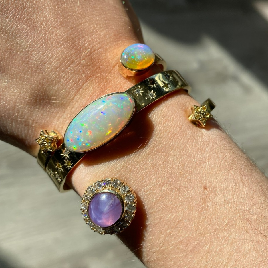 Discover October's Stunning Birthstones: Opal and Tourmaline at Fort Thomas Jewelers