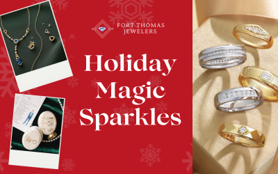 Holiday Magic Sparkles: Find the Perfect Jewelry This Season