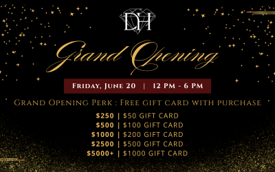 You’re Invited: Grand Opening Celebration at Diamond Haus Custom Jewelers