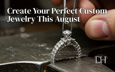 Create Your Perfect Custom Jewelry This August